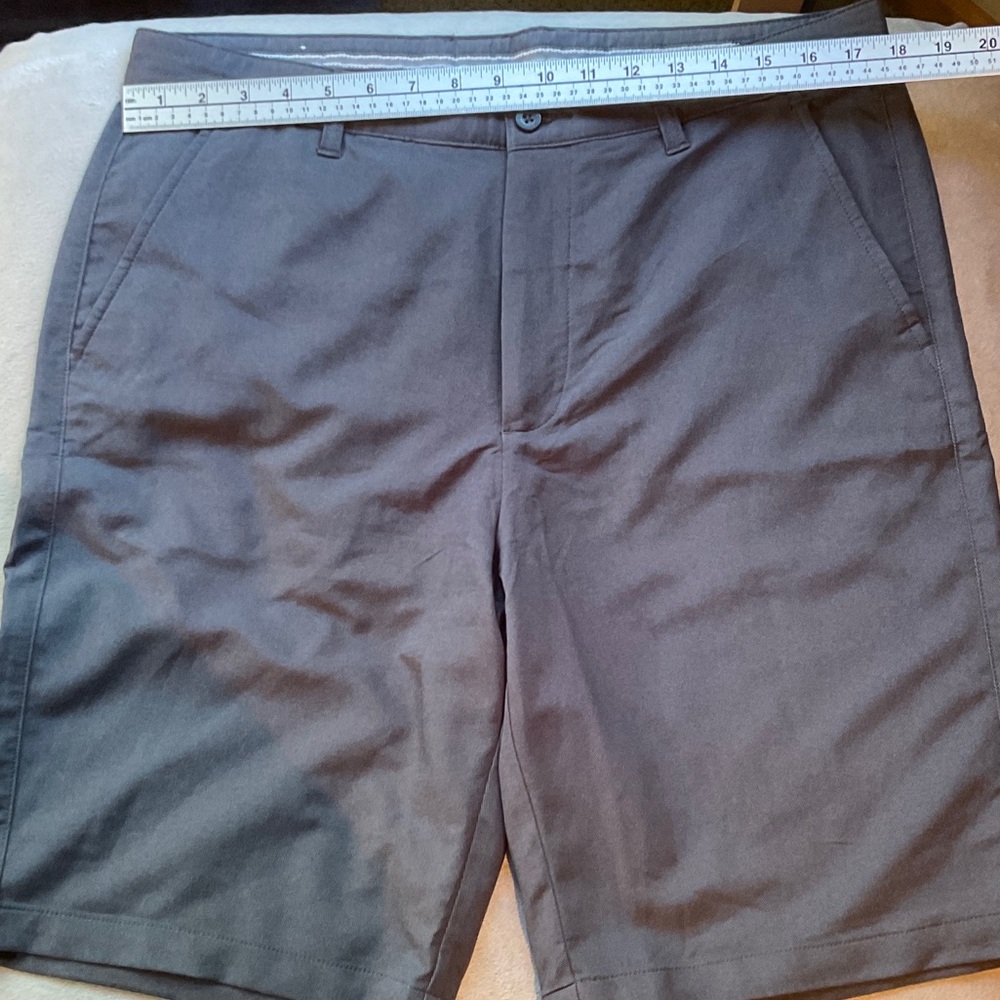 Sunice Charcoal Flat Front Men's Shorts
